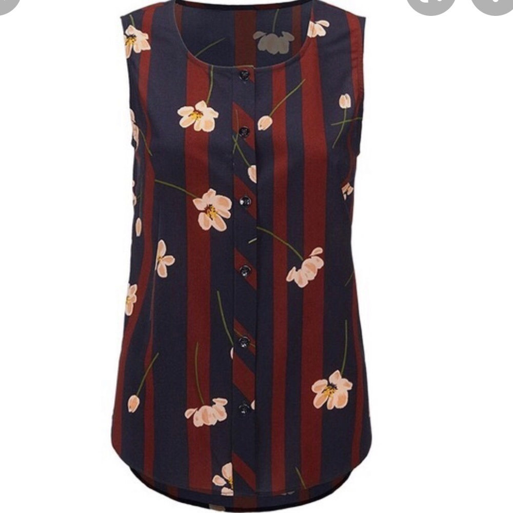 Cabi Scroll Top, size M, NWT